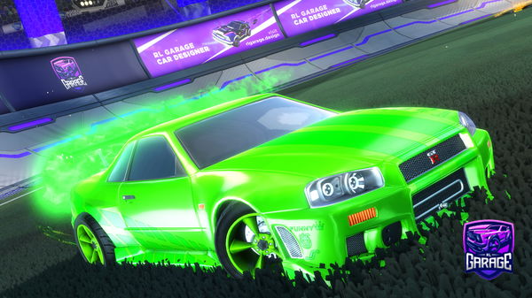 A Rocket League car design from Zendo_2