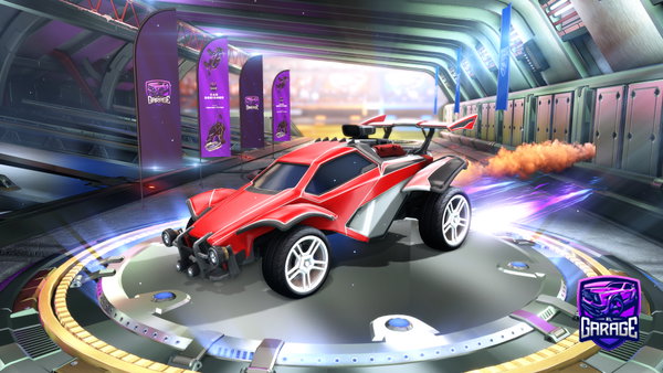 A Rocket League car design from Welmiguel