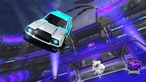 A Rocket League car design from Alpha2401