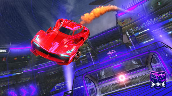 A Rocket League car design from Darthpengu