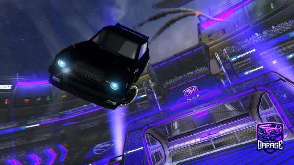 A Rocket League car design from StealthPro2003