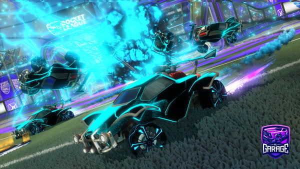 A Rocket League car design from PHXmaritokakeito