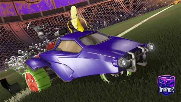 A Rocket League car design from Dawidthecoolone