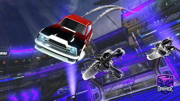 A Rocket League car design from frei-Triumph2