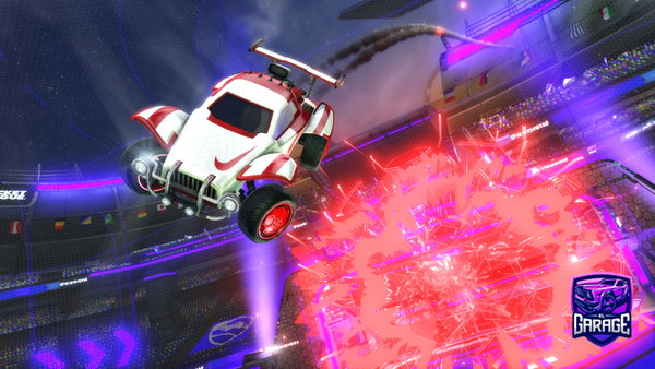 A Rocket League car design from KRYPEccy