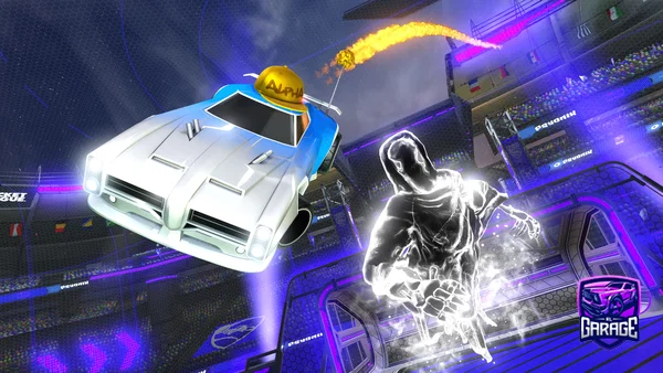 A Rocket League car design from k2rkus2