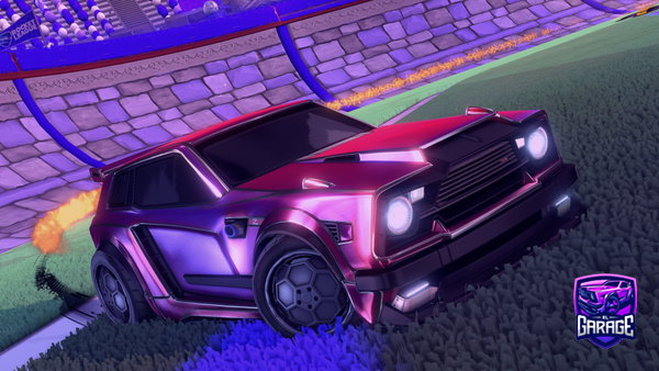 A Rocket League car design from th-exotiic