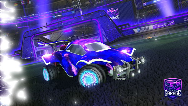 A Rocket League car design from Namesotdim2011