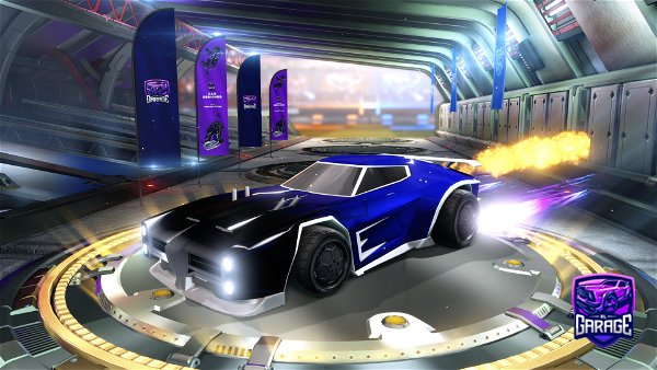 A Rocket League car design from stampy276