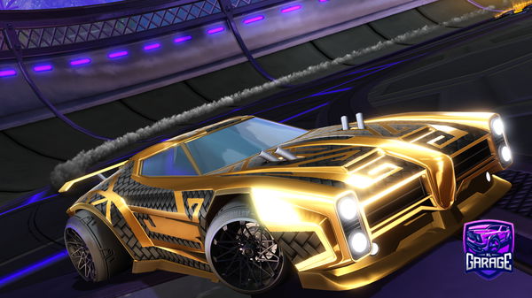 A Rocket League car design from Raymat28