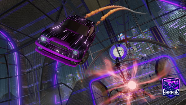 A Rocket League car design from Gravity-RL