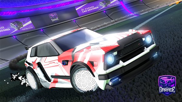 A Rocket League car design from tomthetankengine