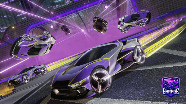 A Rocket League car design from JasonThe_13th