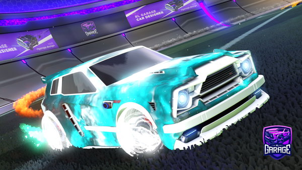 A Rocket League car design from ivaniz_ivi