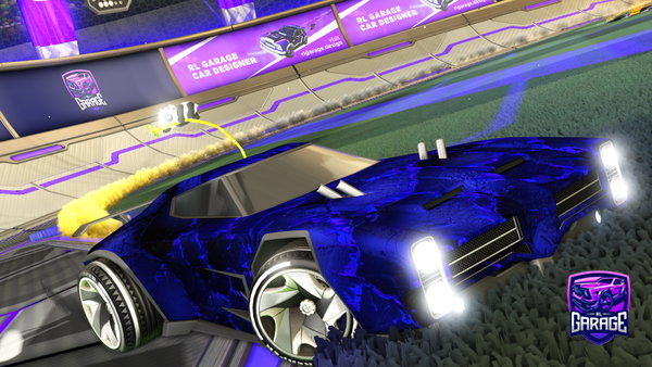 A Rocket League car design from SylvesterTrevor