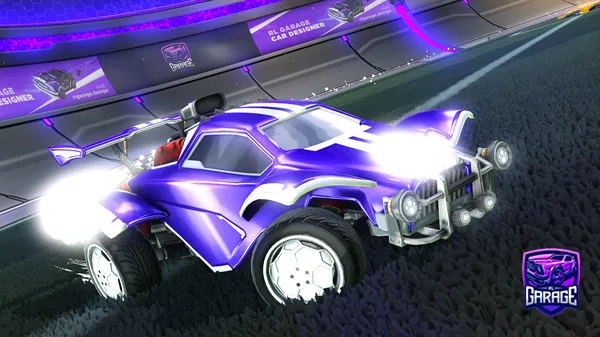 A Rocket League car design from S_T_A_L_I_N777