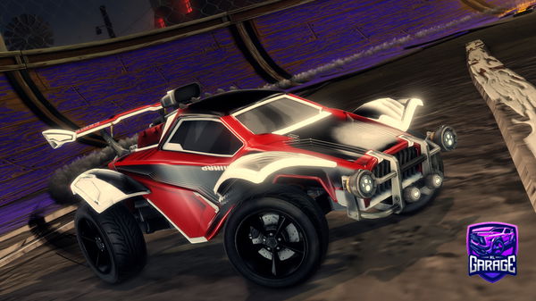 A Rocket League car design from Jststjn