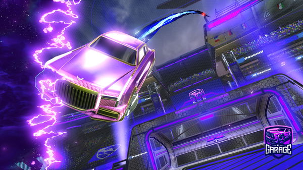 A Rocket League car design from Silenterror