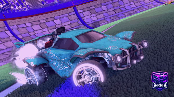 A Rocket League car design from sacha5679