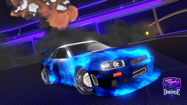 A Rocket League car design from jomemsen103
