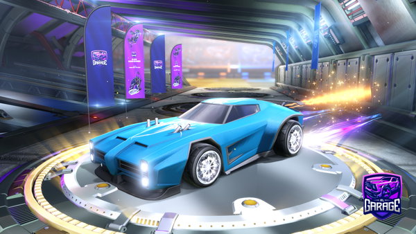 A Rocket League car design from XbowuwuYT