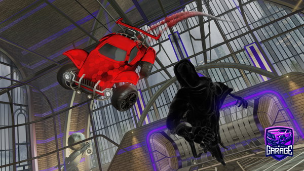 A Rocket League car design from alexxfromarizona