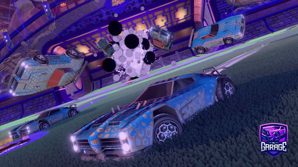 A Rocket League car design from HarviStar