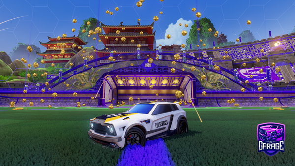 A Rocket League car design from Shortmite546