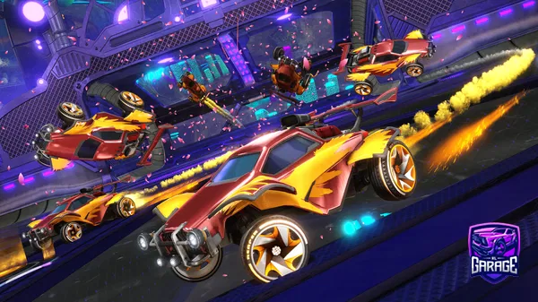 A Rocket League car design from Jeebozz