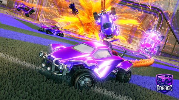 A Rocket League car design from DINIZINHGAMEPLAY