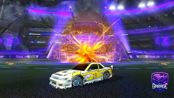A Rocket League car design from erik20002