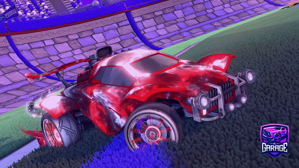 A Rocket League car design from Thought101