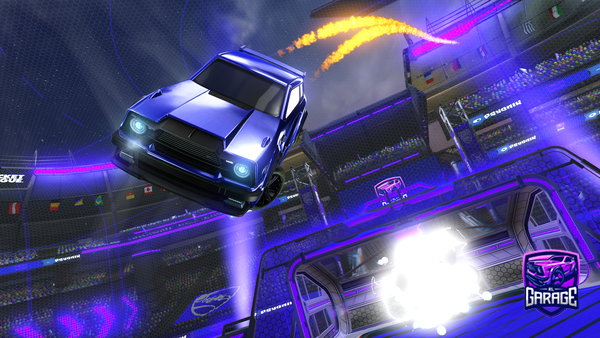 A Rocket League car design from Buster25