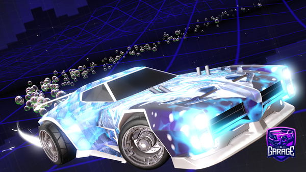 A Rocket League car design from Forn3uzz