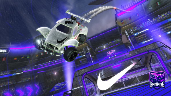 A Rocket League car design from 002_FABRI