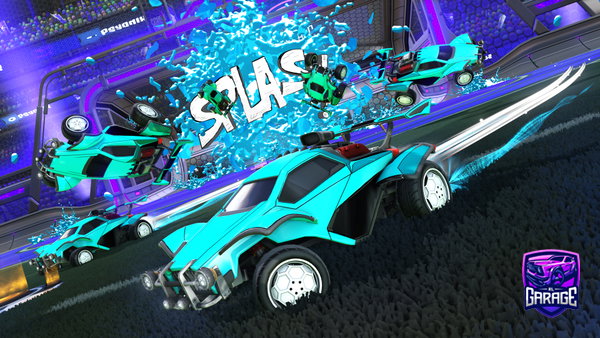 A Rocket League car design from TurismoJYT