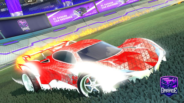 A Rocket League car design from SepticKiller344