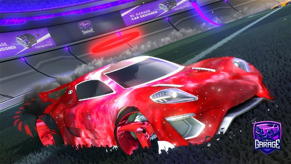A Rocket League car design from Pacific39