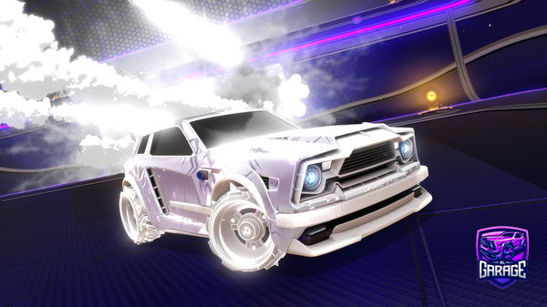 A Rocket League car design from EndIzssChaos