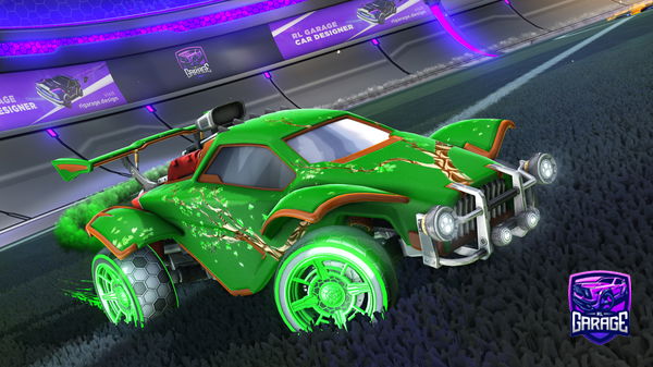 A Rocket League car design from MrFruitsnackx-RL