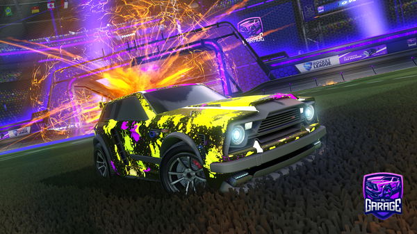 A Rocket League car design from GG_RlCS