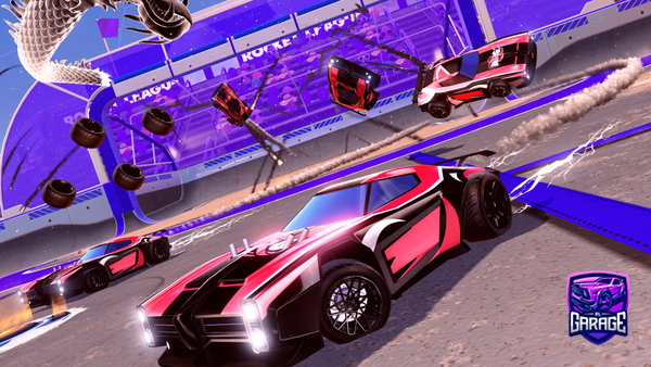A Rocket League car design from NotJayko