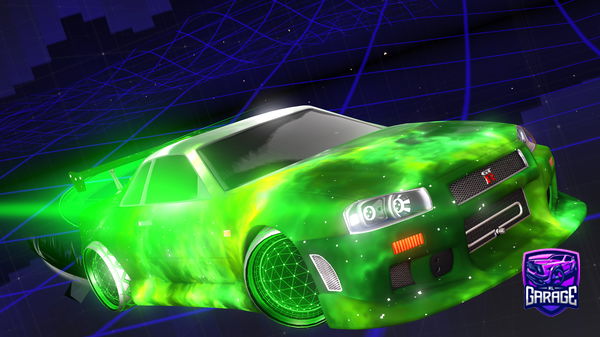 A Rocket League car design from shota_4k