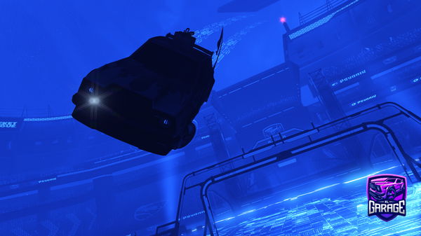 A Rocket League car design from OndraK008