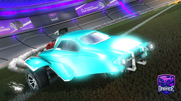 A Rocket League car design from TicTacToast