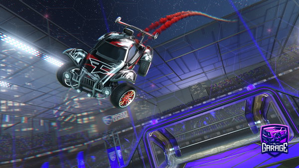 A Rocket League car design from adrx_highkey
