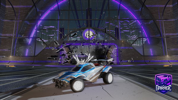 A Rocket League car design from ZaghiLize