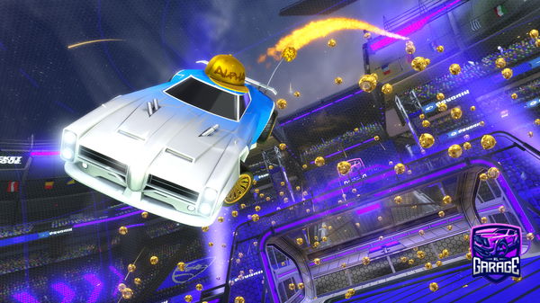 A Rocket League car design from Codiamond