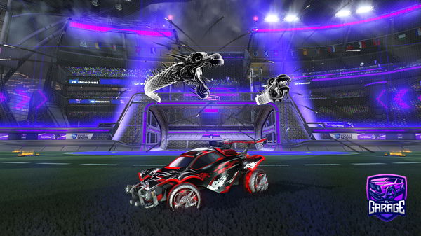 A Rocket League car design from FaZe_Killer