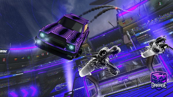 A Rocket League car design from sportcars2010